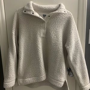 AERIE FUZZY PULLOVER